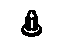 Toyota 90467-06029-05 Clip (For Assist Grip)