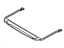 Toyota 63209-12070 Deflector Panel