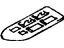 Toyota 74232-12040-B1 Panel, Front Armrest Base, Upper Driver Side