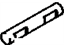 Toyota 41342-22010 Shaft