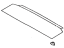 Toyota 64330-1A230-04 Panel Assembly, Package Tray Trim