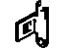 Toyota 31484-12160 Bracket, Flexible Hose(For Clutch)
