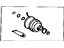 Toyota 04438-01010 Boot Kit, Front Drive Shaft Inboard Joint