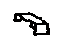Toyota 72138-12030-05 Cover, Seat Track, Driver Side
