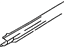 Toyota 61412-12360 Outer Rocker, Driver Side