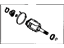 Toyota 43403-39035 Joint Set, Front Axle Inboard, Passenger Side