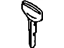 Toyota 90999-00131 Key, Blank