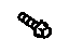 Toyota 90119-06340 Bolt, With Washer