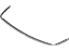 Toyota 52711-12160-02 Moulding, Front Bumper, Red