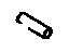 Toyota 90467-06004 Clip, Spring(For Roof Drip Moulding Strength Spacer Set)