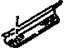 Toyota 67918-12050-03 Sill Plate, Driver Side