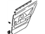 Toyota 67640-1A330-05 Board Sub-Assembly, Rear Door Trim, Driver Side