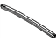 Toyota 63305-12080-02 Trim Sub-Assembly, Roof Headlining, Rear