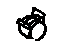 Toyota 90467-16004 Clamp Or Clip, Hose(For Oil Cooler Hose)