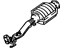 Toyota 17402-16080 Pipe Sub-Assembly, Exhaust, Front