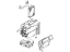Toyota 87150-12490 Heater Assembly