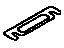 Toyota 63277-30020 Shoe Shim, Front