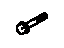 Toyota 90119-12150 Bolt(For Rear Suspension Arm)