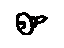 Toyota 90467-07055-24 Clip (For Center Stop Lamp)