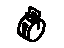 Toyota 90467-21006 Clamp Or Clip, Hose(For Intake Manifold Water)