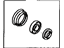 Toyota 04422-12020 Wheel Hub Seal, Front