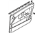 Toyota 67620-1E330-02 Board Sub-Assembly, Front Door Trim, Driver Side