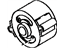 Toyota 28130-16130 Frame Assembly, Starter Commutator End
