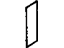 Toyota 61388-01010 Plate, Center Body Pillar End, Passenger Side