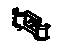 Toyota 32924-12040 Clamp(For Oil Cooler Tube)