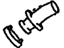 Toyota 77011-12040 Pipe Sub-Assembly, Fuel Tank Filler, Lower