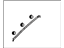 Toyota 75533-12300 Reveal Molding, Outside Passenger Side