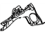 Toyota 57101-16200 Lower Rail, Passenger Side