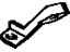 Toyota 12318-16010 Stay, Driver Side