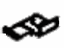 Toyota 53385-12020 Molding Bracket, Passenger Side