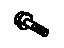 Toyota 90105-11060 Bolt(For Rear Differential Case)