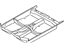 Toyota 58510-1A180-03 Carpet Assembly, Front Floor, Front