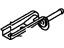 Toyota 17507-01020 Bracket Sub-Assembly, Exhaust Pipe Support
