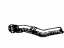 Toyota 17420-45161 Pipe Assembly, Exhaust, Center