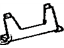 Toyota 55432-14070-04 Garnish Or Safety Pad, Lower, Passenger Side
