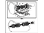 Toyota 04352-14022 Kit, Automatic Transmission Overhaul, Passenger Side
