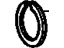 Toyota 90520-71221 Ring, Shaft Snap (For Transfer Output Shaft Rear Bearing)