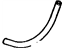 Toyota 17345-41020 Hose, Vacuum Limiter