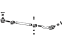 Toyota 45460-19056 Rod Assembly, Tie, Passenger Side