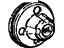 Toyota 42603-14050 Ornament Sub-Assembly, Wheel Hub