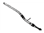 Toyota 46430-14180 Cable Assembly, Parking Brake