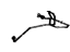 Toyota 47321-14020 Tube, Front Brake, Rear