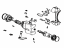 Toyota 47750-14110 Cylinder Assembly, Disc Brake, Rear Driver Side