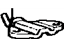 Toyota 17588-26030 Bracket, Exhaust Pipe Front (For Rear)