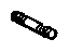Toyota 90116-10011 Bolt, Stud(For Manifold To Cylinder Head)