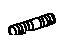 Toyota 16198-41170 Bolt, Stud(For Water Pump Coupling)